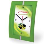 ساعت دیواری مدل نگین 1 - تصویر 2