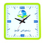 ساعت دیواری مدل کیمیا - تصویر 2